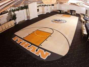 Printing graphics for a bar mitzvah