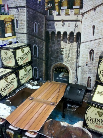 Building a point of sale product display