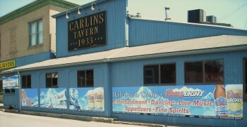 Printing point of sale signage for a bar