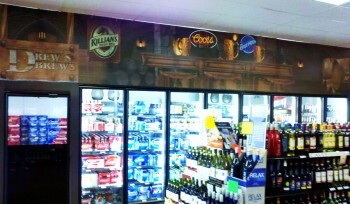 Printing a themed cooler wrap