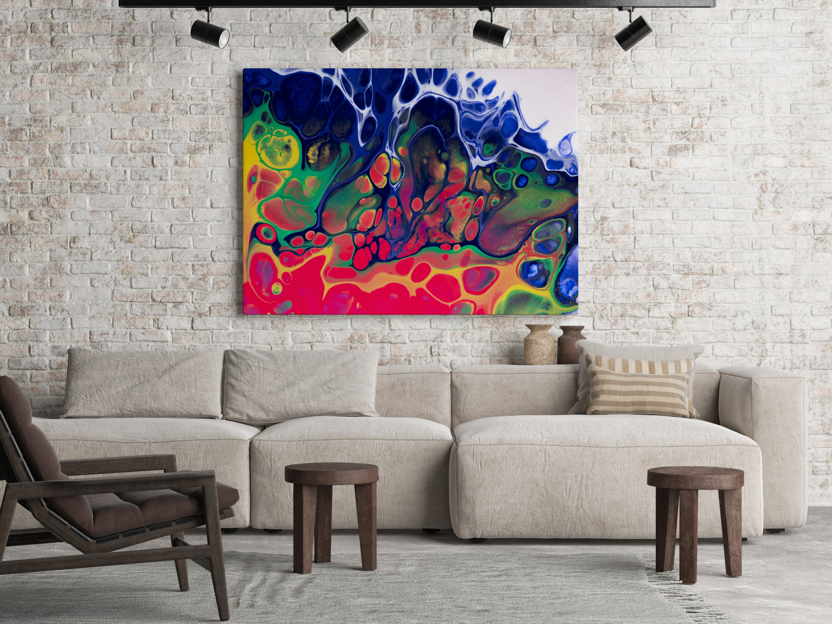 Elements Bianco Bright White Satin Canvas SUV