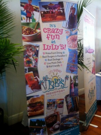 Printing retractable banner stand graphics