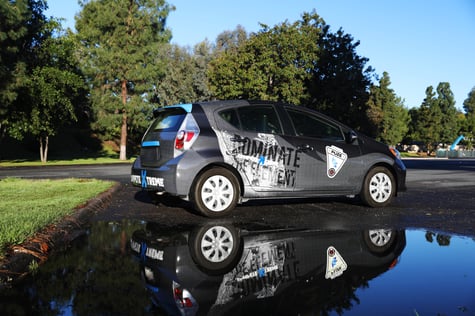 Fusion Wrap-Prius-Reflection