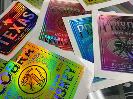 GF 765 Rainbow Holographic Film (2)