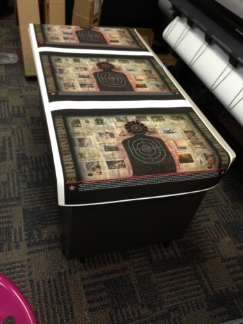 Coating and Wrapping Canvas