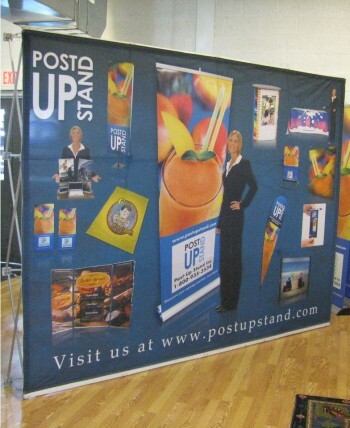 Printing fabric banners