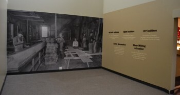 Inkjet Printed Wall Murals