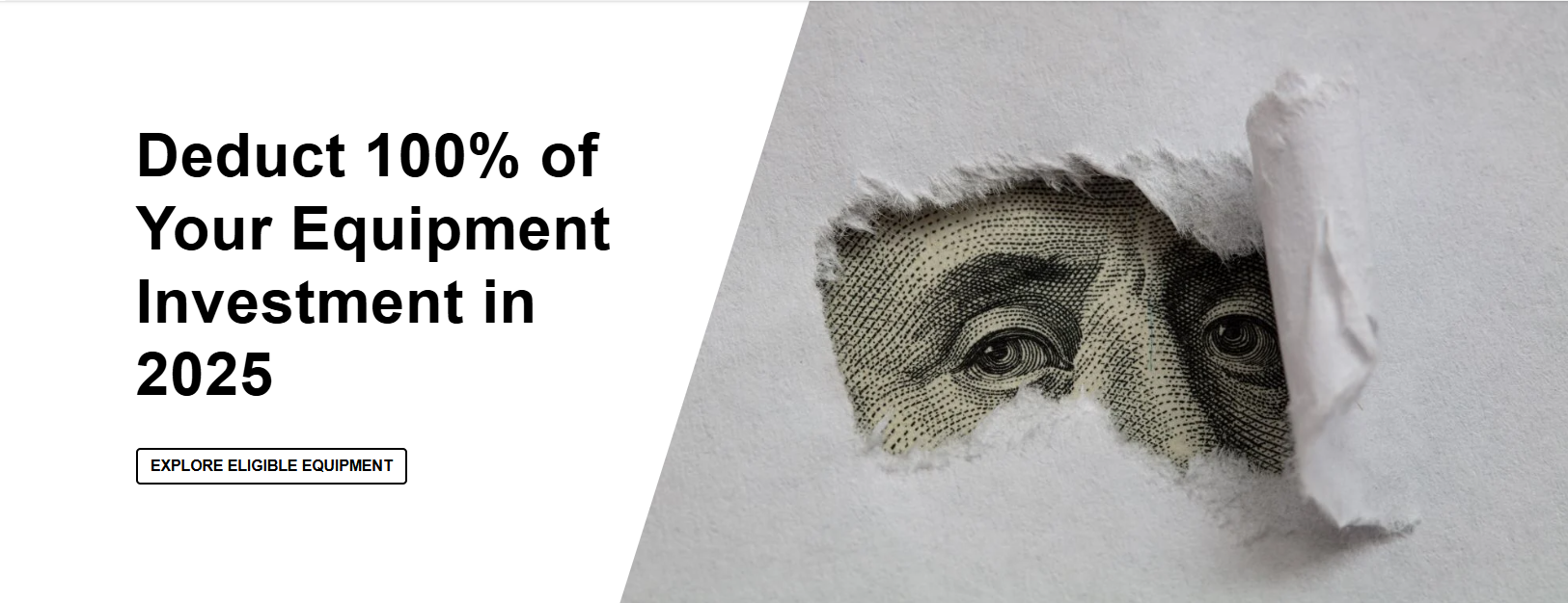 Capital Equipment Write-off