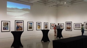 Garith Rockliffe's exhibit is on display at The von Liebig in Naples, Fla. 