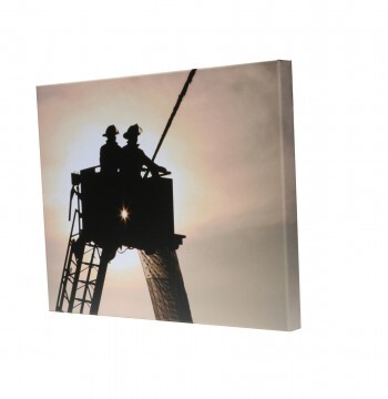 Printing your own photos on canvas