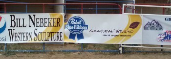 rodeo banner